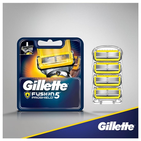Náhradní hlavice pro holítko Gillette Fusion 5 Proshield