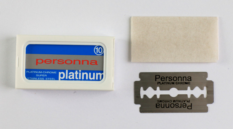 Balíček žiletek Personna Platinum